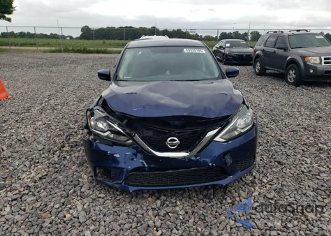 2016 Nissan Sentra S from USA, damaged, VIN 3N1AB7AP6GY330683